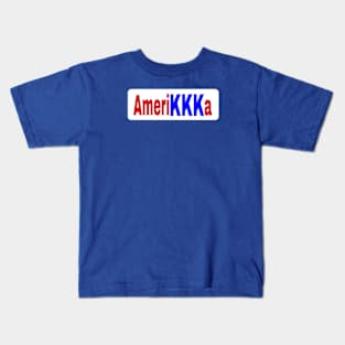 AmeriKKKa - Sticker - Double-sided Kids T-Shirt